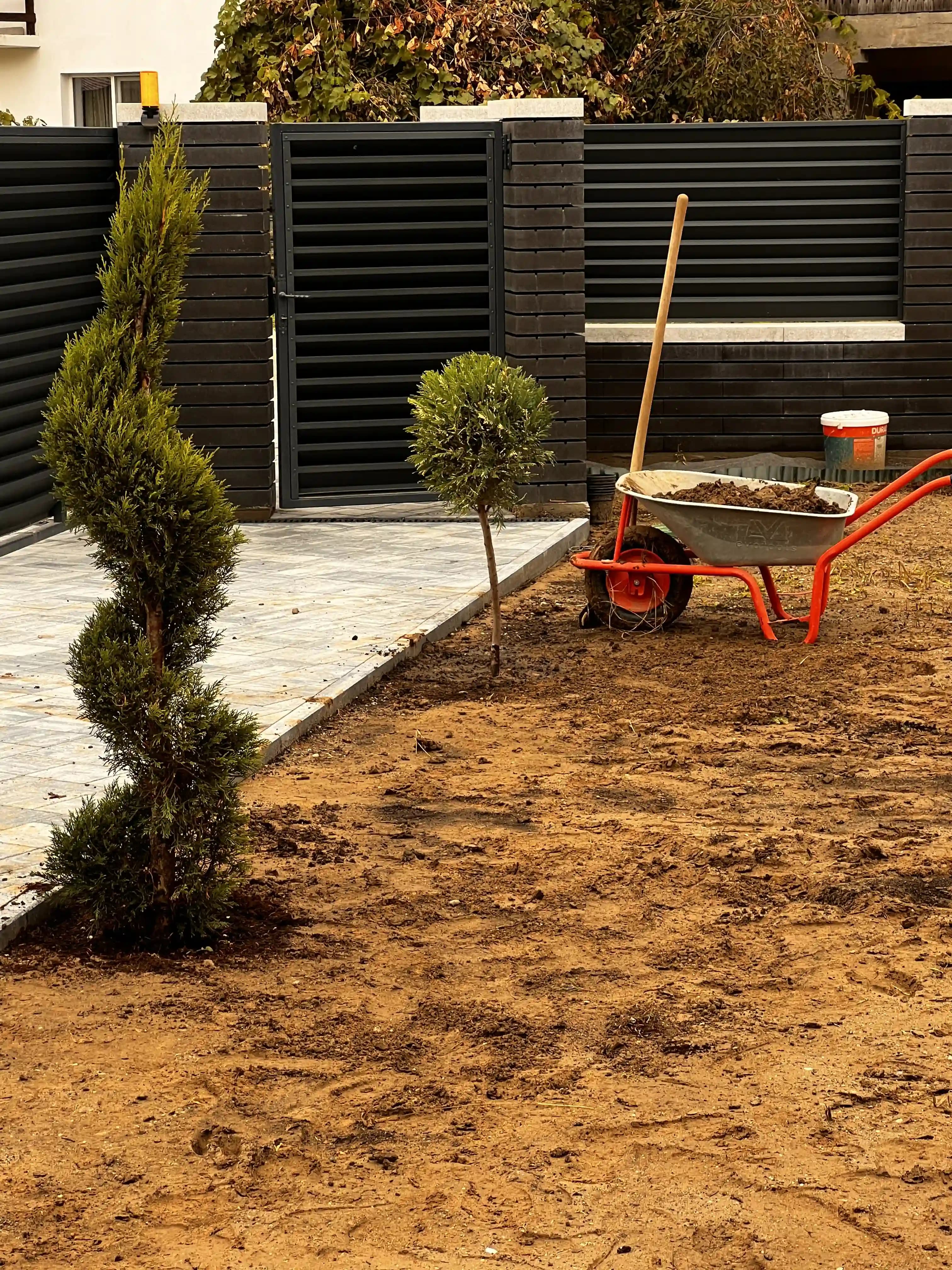 După - transformare completă